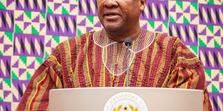 HE President John Dramani Mahama