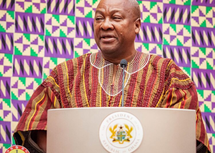 Big Push Sees 73 Roads, 1,717Km Construction Nationwide - President Mahama 1 HE President John Dramani Mahama
