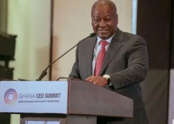 HE President John Dramani Mahama