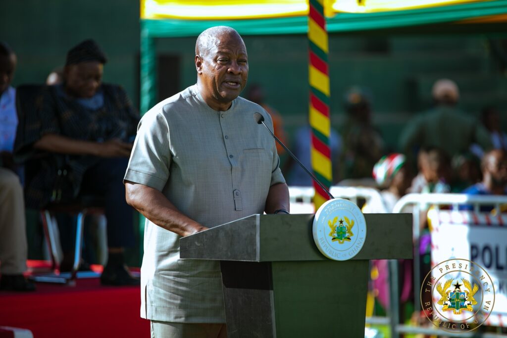 President Mahama @Upper West 3