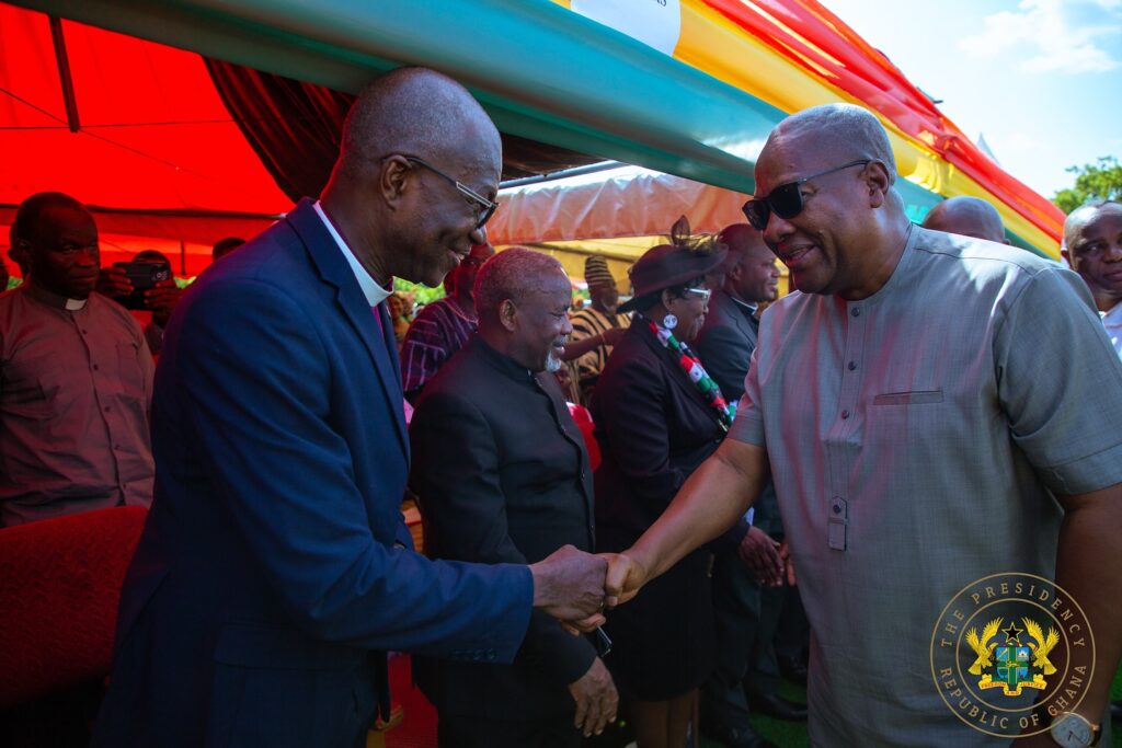 HE President John Dramani Mahama 
