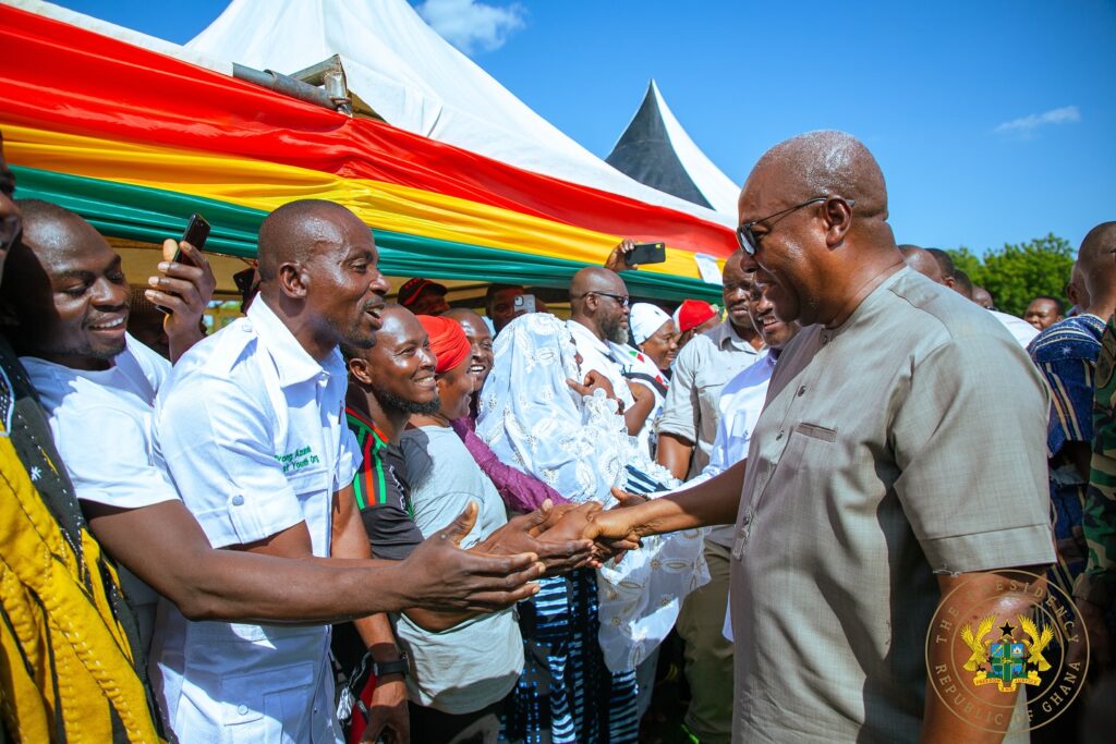 President Mahama @Upper West 5