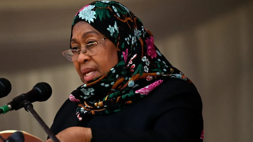 Tanzania’s Prime Minister Majaliwa Steps Down 2 President Samia Suluhu Hassan