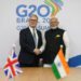 UK And India Sign Landmark Post-Brexit Trade Pact 11 FTA With UK Worries Indian Whisky Makers