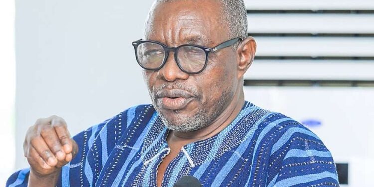 Prof. Avea Nsoh Calls Sammy Gyamfi’s Dollar Gift A Sign of Immaturity 1 Prof. Avea Nsoh on free SHS