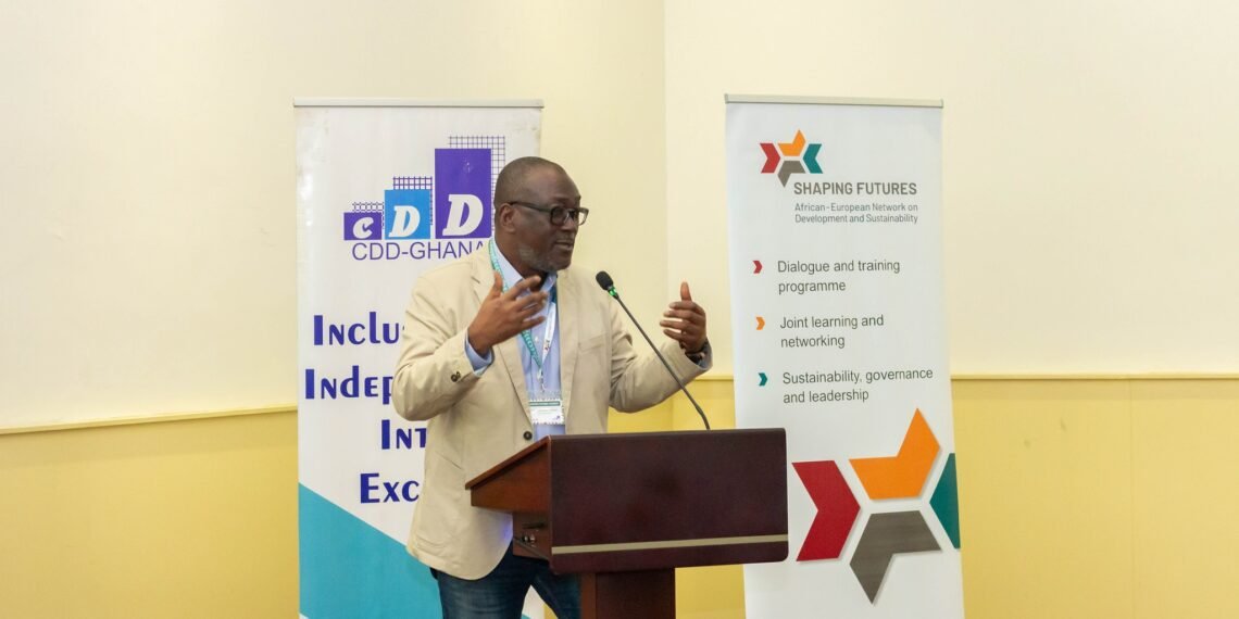 CDD-Ghana Boss Demands Tougher Regulation on Ostentatious Gift-Giving 1 Professor H. Kwesi Prempeh, Executive Director of the Ghana Center for Democratic Development (CDD-Ghana)