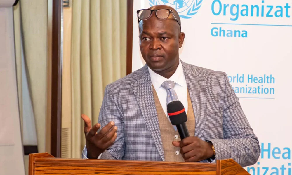 Ghana Confirms Two Mpox Cases, Moves Swiftly to Contain Spread 3 Professor Samuel Kaba Akoriyea 1