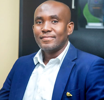 Richard Asiedu the Commissions Public Relations Officer