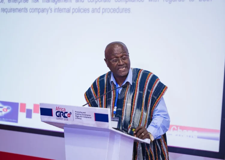 Atuahene Demands Overhaul of Ghana’s "Exploitative" Gold Agreements 1 Mr. Richmond Atuahene, Banking and Governance Expert