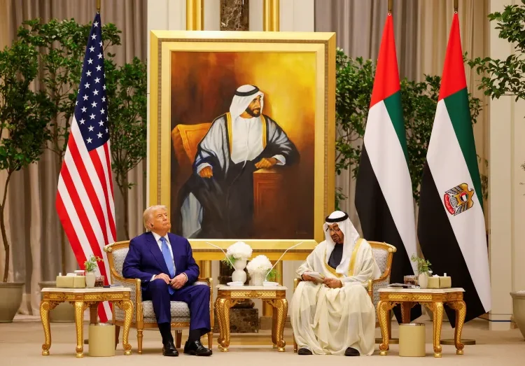 Trump Touts Strong Relations With UAE