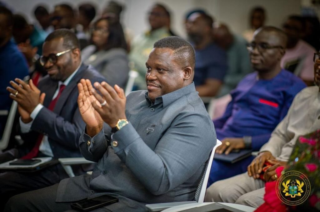 Communications Minister Commits to Data Price Reduction, Urges Patience 3 Samuel Nartey George 16