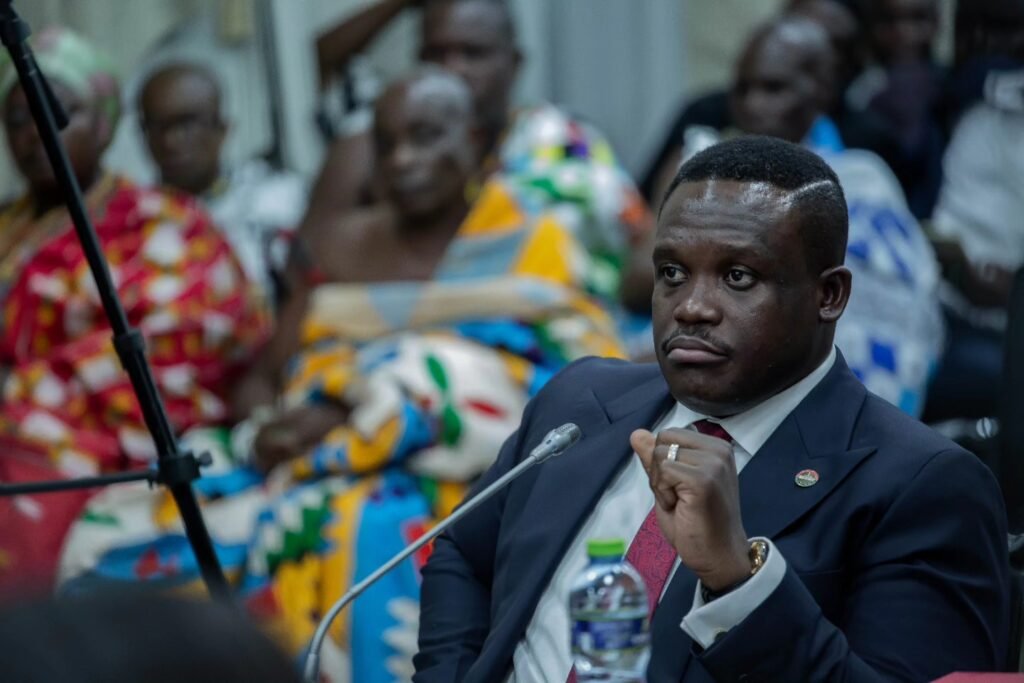 Communications Minister Commits to Data Price Reduction, Urges Patience 4 Samuel Nartey George 9