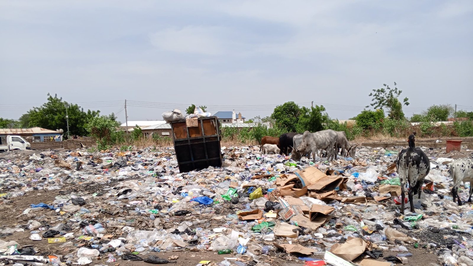 Sanitation in Bolgatanga