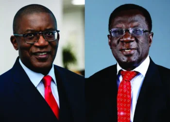 Fmr. GIIF CEO, Board Chair Charged over $2 Million Sky Train Scandal 10 Solomon Asamoah and Prof. Ekumfi Ameyaw