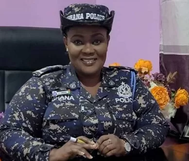 Five-Man Accra Robbery Gang Convicted and Jailed 3 Superintendent Juliana Obeng