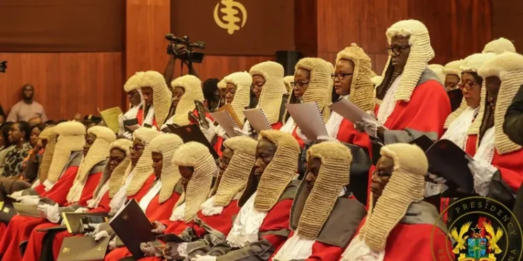 Supreme Court Justices in Ghana