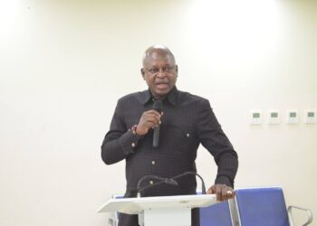 Minister of Transport, Joseph Bukari