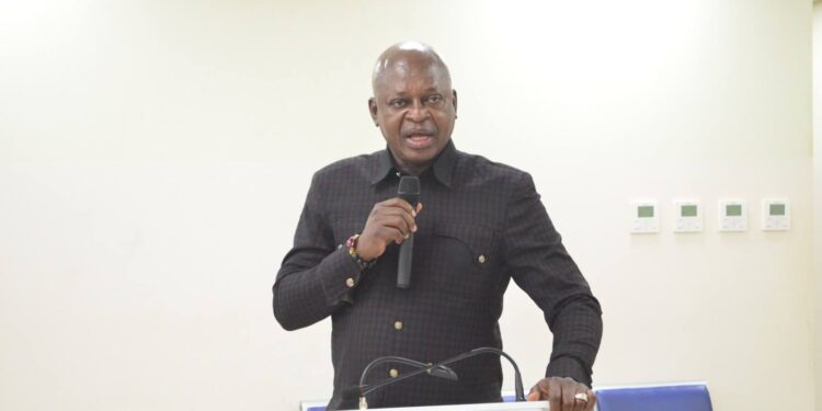 Minister of Transport, Joseph Bukari