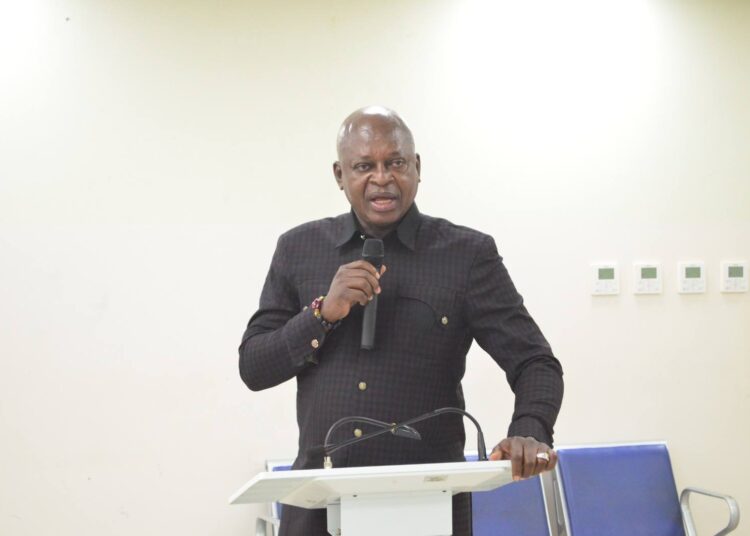 Government Commences Major Expansion at KIA to Decongest Terminal 3 1 Minister of Transport, Joseph Bukari