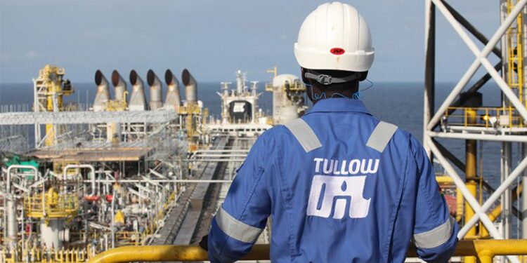 Tullow Ghana Restarts New Oil Drilling 1 Tullow