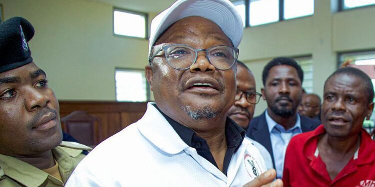 Tundu Lissu Hunger Strike Forces Court Action