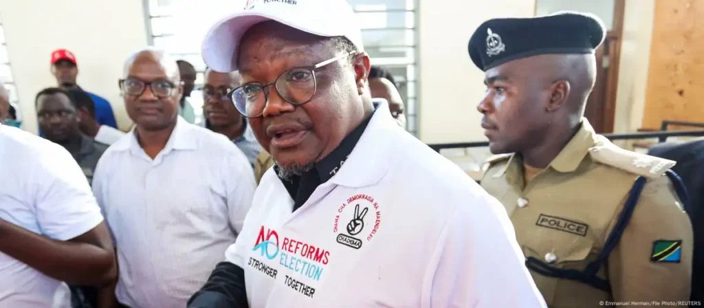 Kenya-Tanzania Row Grows Over Detained Activist
