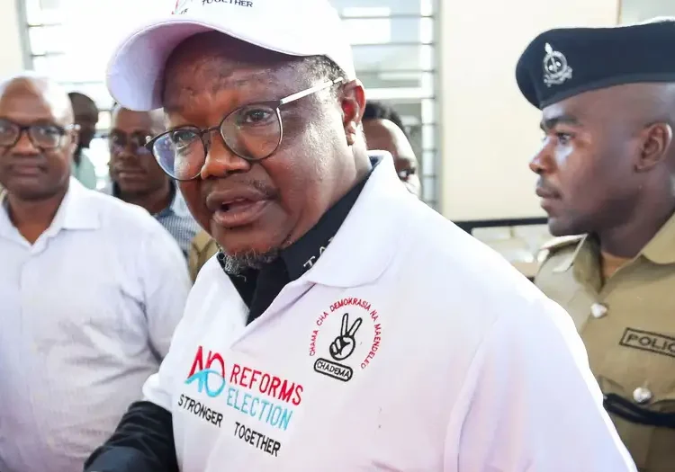 Tanzania Bars Main Opposition Candidate From October Polls