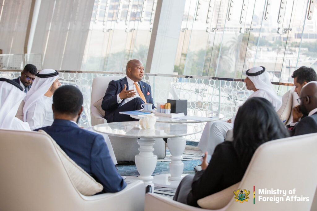 Ghana-UAE Relations Deepen with Landmark Diplomatic Visit 4 UAE