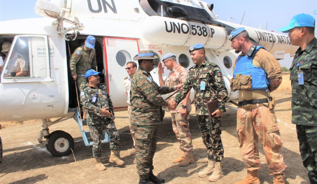 Security Council Acts As South Sudan Teeters 2 UNIMISS