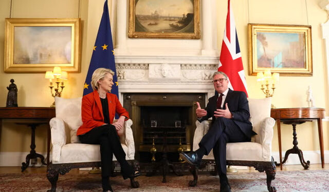 Brexit Reset Talks Could Boost UK Exports