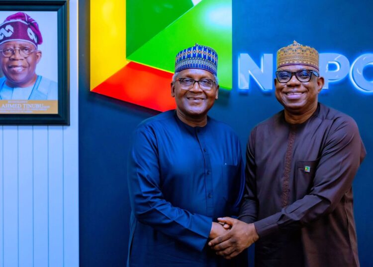 NNPC and Dangote Forge Long-Term Gas Supply Agreement 1 NNPC and Dangote Cement Strategic Energy Partnership