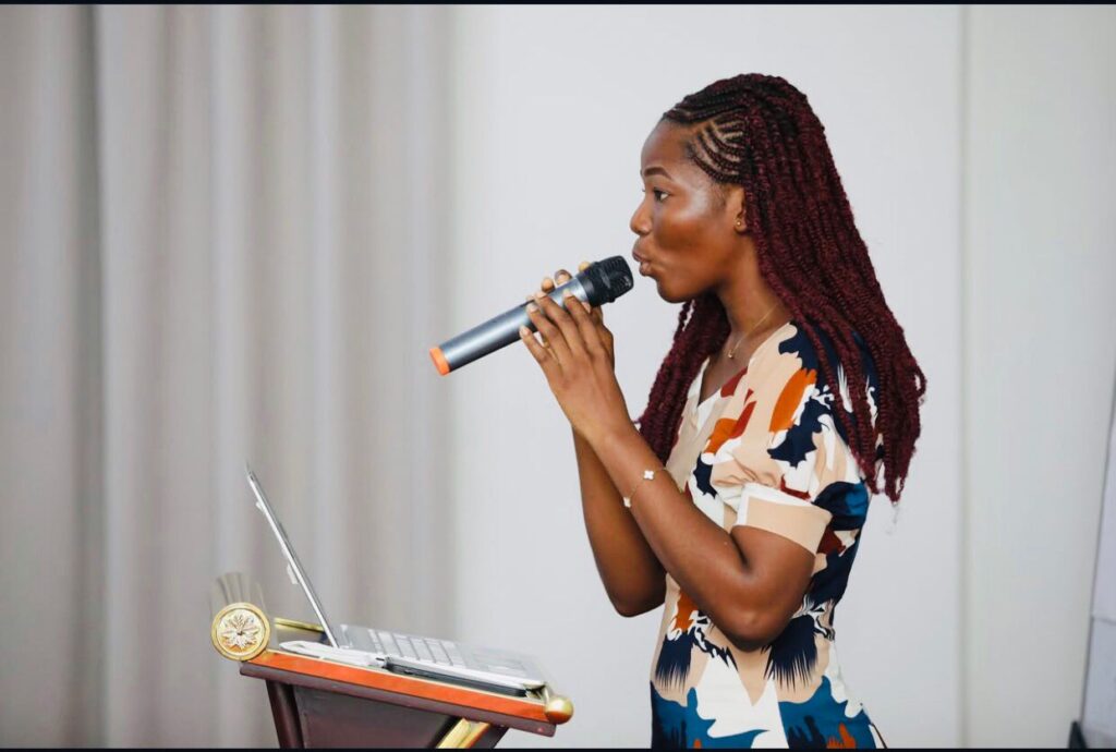 AfDB Mechanisms Training Empowers West African Climate Advocates 3 Yayra Blessing