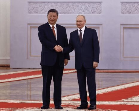 Putin Lauds Russia's Ties With China 2 Xi, Putin Poised To Bolster Ties