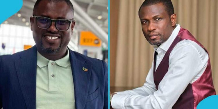 Abeiku Santana Denies Claims By Okraku-Mantey 1 Abeiku Santana and Mark Okraku-Mantey