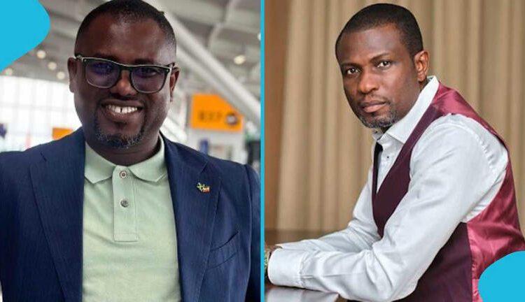 Abeiku Santana Denies Claims By Okraku-Mantey 1 Abeiku Santana and Mark Okraku-Mantey