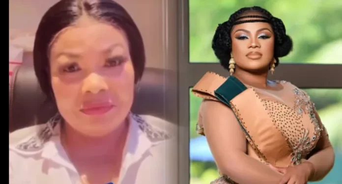 Agradaa and Empress Gifty