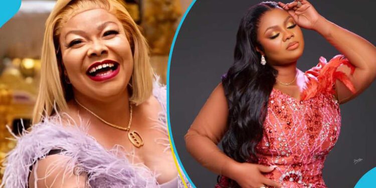 Agradaa Reacts to GH₵20 million Lawsuit 1 Agradaa and Empress Gifty