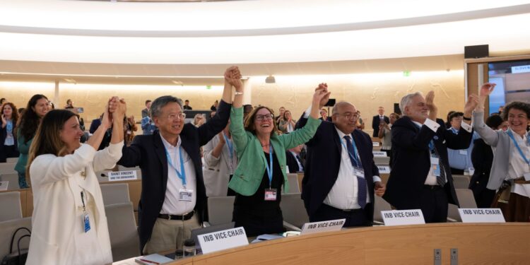 WHO Adopts Landmark Pandemic Agreement In Geneva