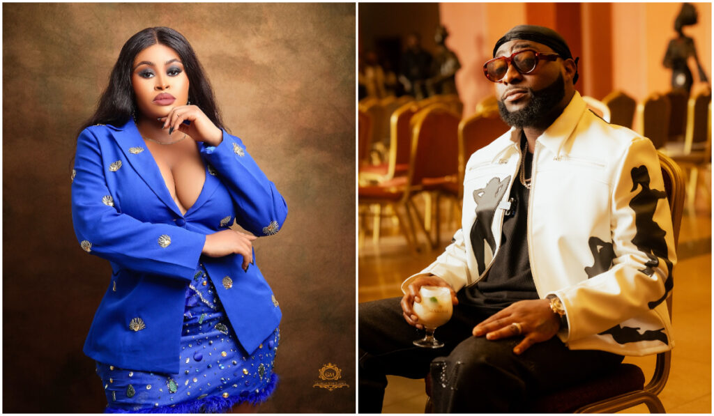 Davido Shares Father's Role in Early Days of His Career 3 Sarah Martins Begs Davido After He Slammed Her