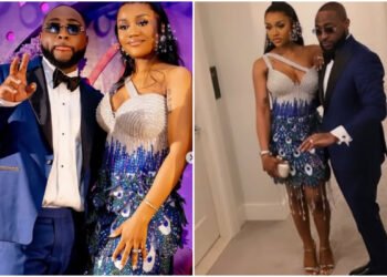 Davido and his wife, Chioma