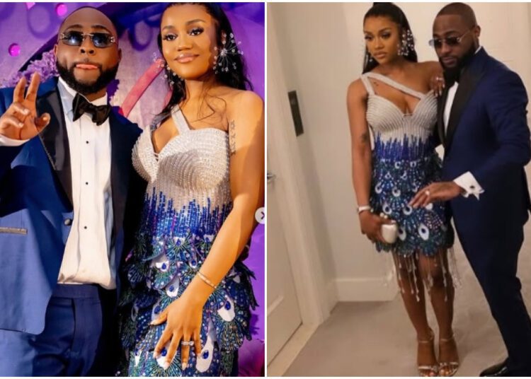 Davido Praises Wife Chioma for Inspiring His '5ive' Album 1 Davido and his wife, Chioma