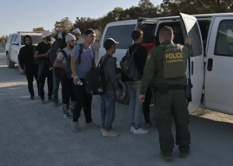 Migrants rounded up for deportation