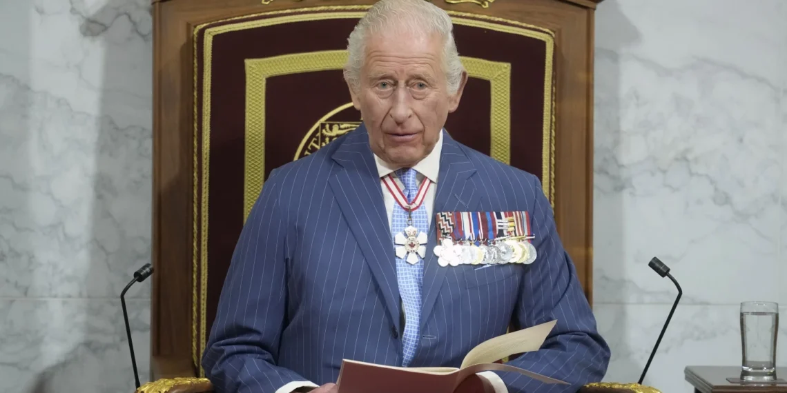 King Charles III Delivers Speech From The Throne To Open Canada’s Parliament