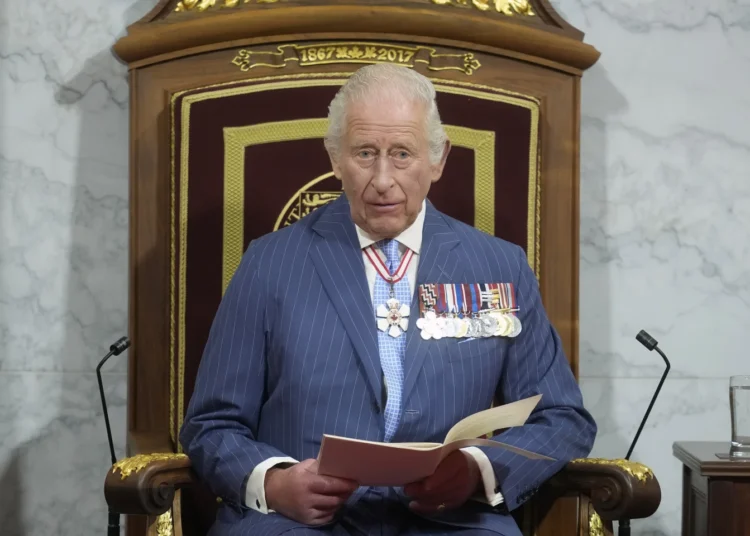 King Charles III Delivers Speech From The Throne To Open Canada’s Parliament 1 King Charles III Delivers Speech From The Throne To Open Canada’s Parliament