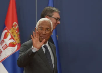 European Council President, António Costa.