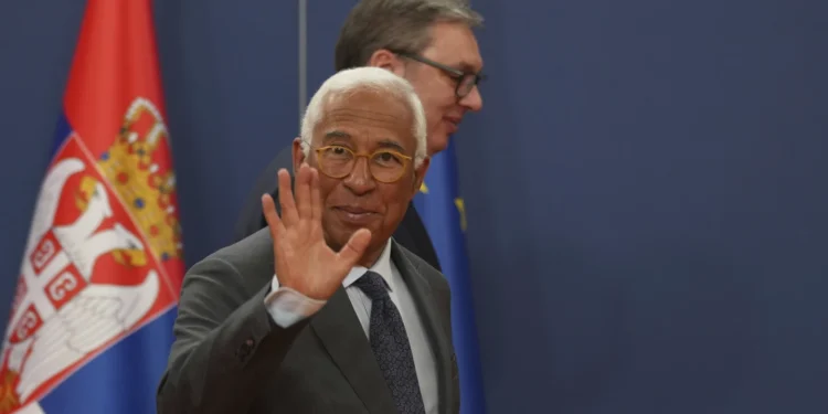 European Council President, António Costa.