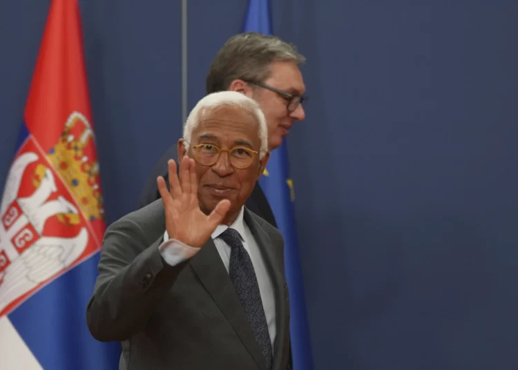 US Warned Against Interfering In Europe’s Affairs 1 European Council President, António Costa.
