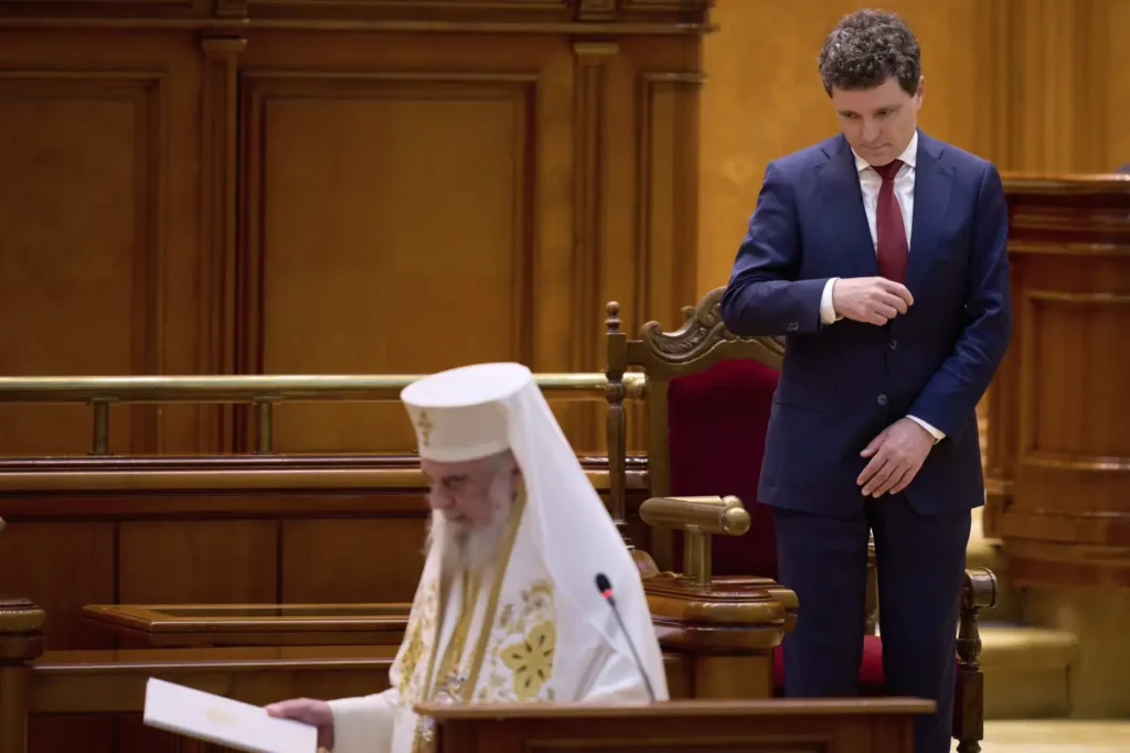 Romania Swears In New President