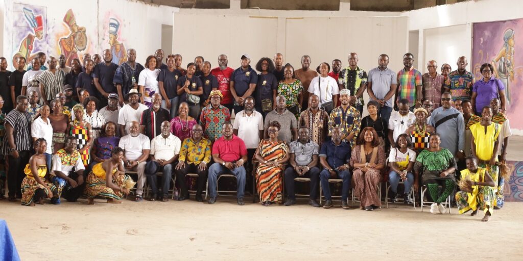 Tourism Minister Champions Cultural Rebirth in Volta Region