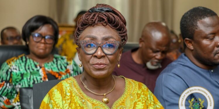 Tourism Minister Champions Cultural Rebirth in Volta Region 1 Hon. Abla Dzifa Gomashie